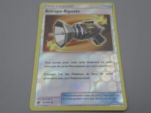 Pokemon Objet Attrape-Riposte - Reverse - 91/111 Los. - 2017