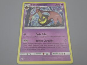 Pokemon Banshitrouye - Niveau 1 - 45/111 Etoile - 2017