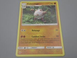Pokemon Colossinge - Niveau 1 - 51/111 Etoile - 2017
