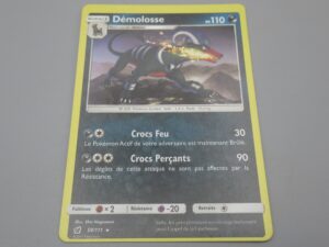Pokemon Démolosse - Niveau 1 - 59/111 Etoile - 2017