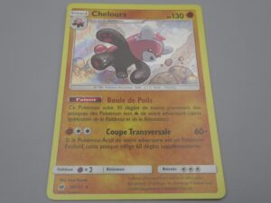 Pokemon Chelours - Holographique - Niv 1 - 56/111 Etoile - 2017
