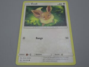 Pokemon Evoli - Base - 104/156 Rond - 2018