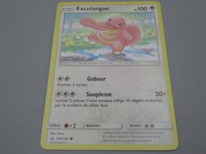 Pokemon Excelangue - Base - 102/156 Rond - 2018