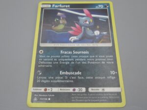 Pokemon Farfuret - Base - 73/156 Rond - 2018