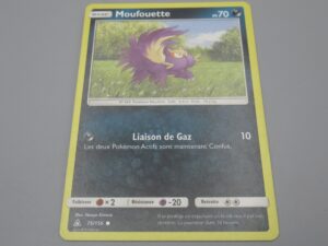 Pokemon Moufouette - Base - 75/156 Rond - 2018