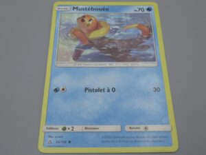 Pokemon Mustébouée - Base - 35/156 Rond - 2018