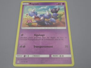 Pokemon Rapion - Base - 54/156 Rond - 2018