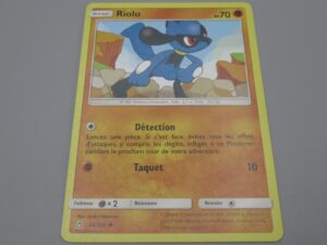 Pokemon Riolu - Base - 66/156 Rond - 2018