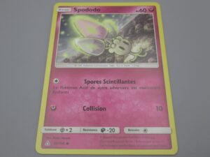 Pokemon Spododo - Base - 92/156 Rond - 2018