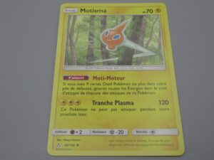 Pokemon Motisma - Base - 50/156 Losange - 2018