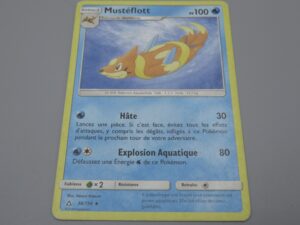 Pokemon Mustéflott - Niveau 1 - 36/156 Losange - 2018