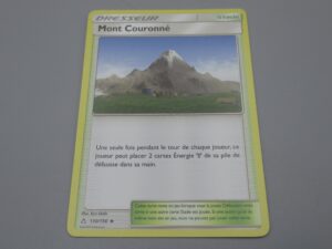 Pokemon Stade Mont Couronné - 130/156 Losange - 2018