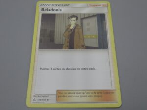 Pokemon Supporter Beladonis - 126/156 Losange - 2018