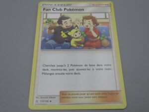Pokemon Supporter Fan Club Pokémon - 133/156 Losange - 2018