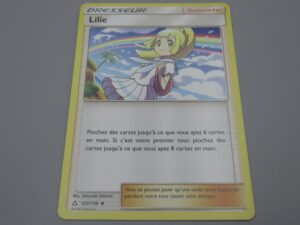 Pokemon Supporter Lilie - 125/156 Losange - 2018