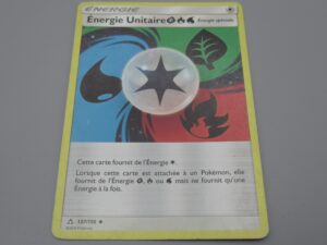 Pokemon Energie spéciale Unitaire - 137/156 Losange - 2018