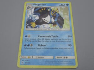 Pokemon Pingoléon - Niveau 2 - 34/156 Etoile - 2018