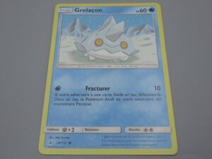 Pokemon Grelaçon - Base - 29/131 Rond - 2018