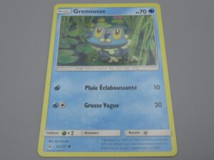 Pokemon Grenousse - Base - 22/131 Rond - 2018
