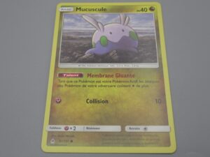 Pokemon Mucuscule - Base - 91/131 Rond - 2018