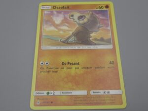 Pokemon Osselait - Base - 57/131 Rond - 2018