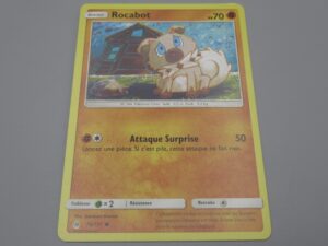 Pokemon Rocabot - Base - 75/131 Rond - 2018