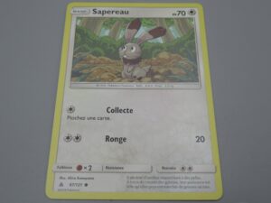 Pokemon Sapereau - Base - 97/131 Rond - 2018