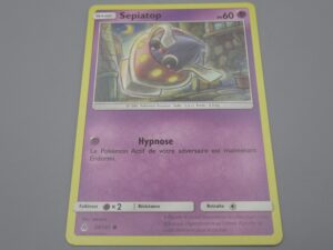 Pokemon Sepiatop - Base - 50/131 Rond - 2018