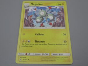 Pokemon Magnéton - Niveau 1 - 35/131 Losange - 2018