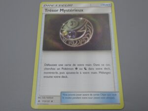 Pokemon Objet Trésor Mystérieux - 113/131 Losange - 2018