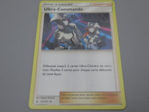 Pokemon Supporter Ultra-Commando - 114/131 Losange - 2018