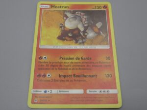 Pokemon Heatran - Base - 13/131 Etoile - 2018