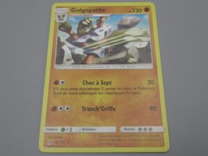 Pokemon Golgopathe - Niveau 1 - 67/131 Etoile - 2018