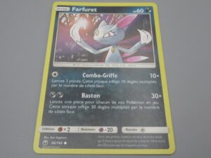 Pokemon Farfuret - Base - 86/168 Rond - 2018