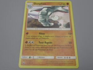Pokemon Donphan - Niveau 1 - 73/168 Losange - 2018