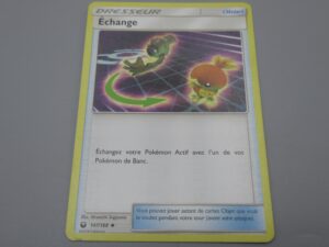 Pokemon Objet Echange - 147/168 Losange - 2018