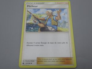 Pokemon Supporter Pêcheur - 130/168 Losange - 2018