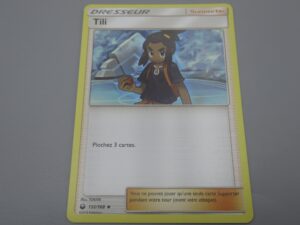 Pokemon Supporter Tili- 132/168 Losange - 2018