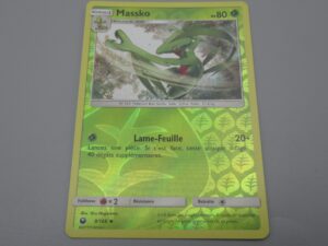 Pokemon Massko - Reverse - Niveau 1 - 9/168 Losange - 2018