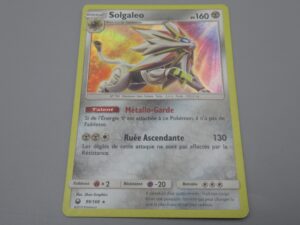 Pokemon Solgaleo - Holographique - Niv 2 - 99/168 Etoile - 2018