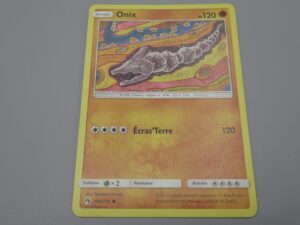 Pokemon Onix - Base - 109/214 Rond - 2018