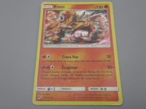 Pokemon Entei - Base - 47/214 Etoile - 2018