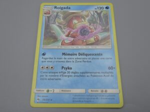 Pokemon Roigada - Niveau 1 - 55/214 Etoile - 2018