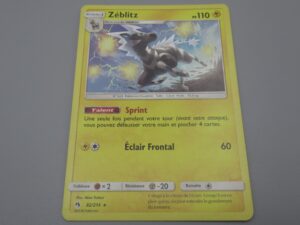 Pokemon Zéblitz - Niveau 1 - 82/214 Etoile - 2018