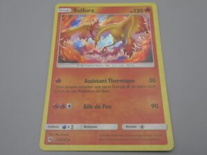 Pokemon Sulfura - Holographique - Base - 38/214 Etoile - 2018