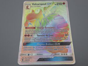 Pokemon Volcaropod GX - Holo Niv 1 - 218/214 Etoile brill. 2018