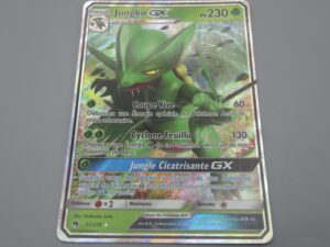 Pokemon Jungko GX - Holo - Niv 2 - 22/214 Etoile brill. - 2018