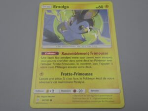 Pokemon Emolga - Base - 46/181 Rond - 2019