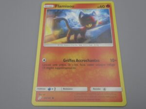 Pokemon Flamiaou - Base - 20/181 Rond - 2019