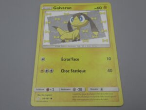 Pokemon Galvaran - Base - 49/181 Rond - 2019